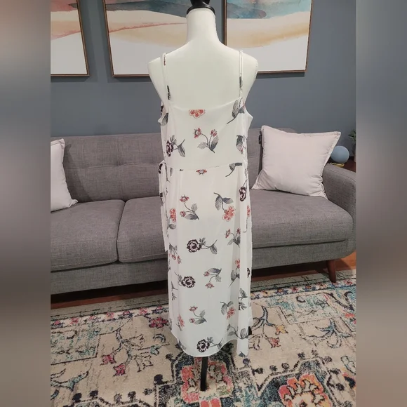 Loft strappy wrap Dress XL VGUC - Picture 4 of 10